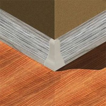 Plinta gri lemnosL=2.5mPlinta pentru cabluri din PVC, 60x20 mm